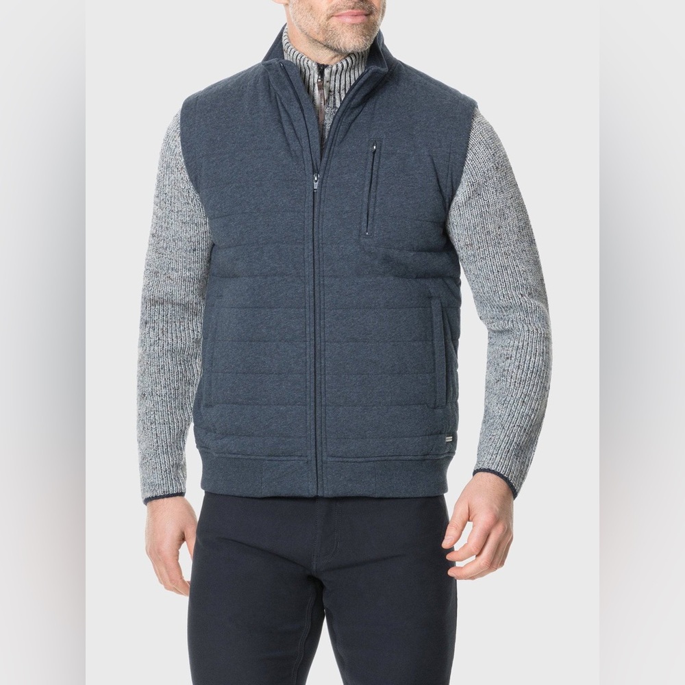 Rodd and Gunn Mens Gould’s Quilted Road Vest Size XL